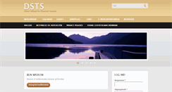 Desktop Screenshot of dsts.dk